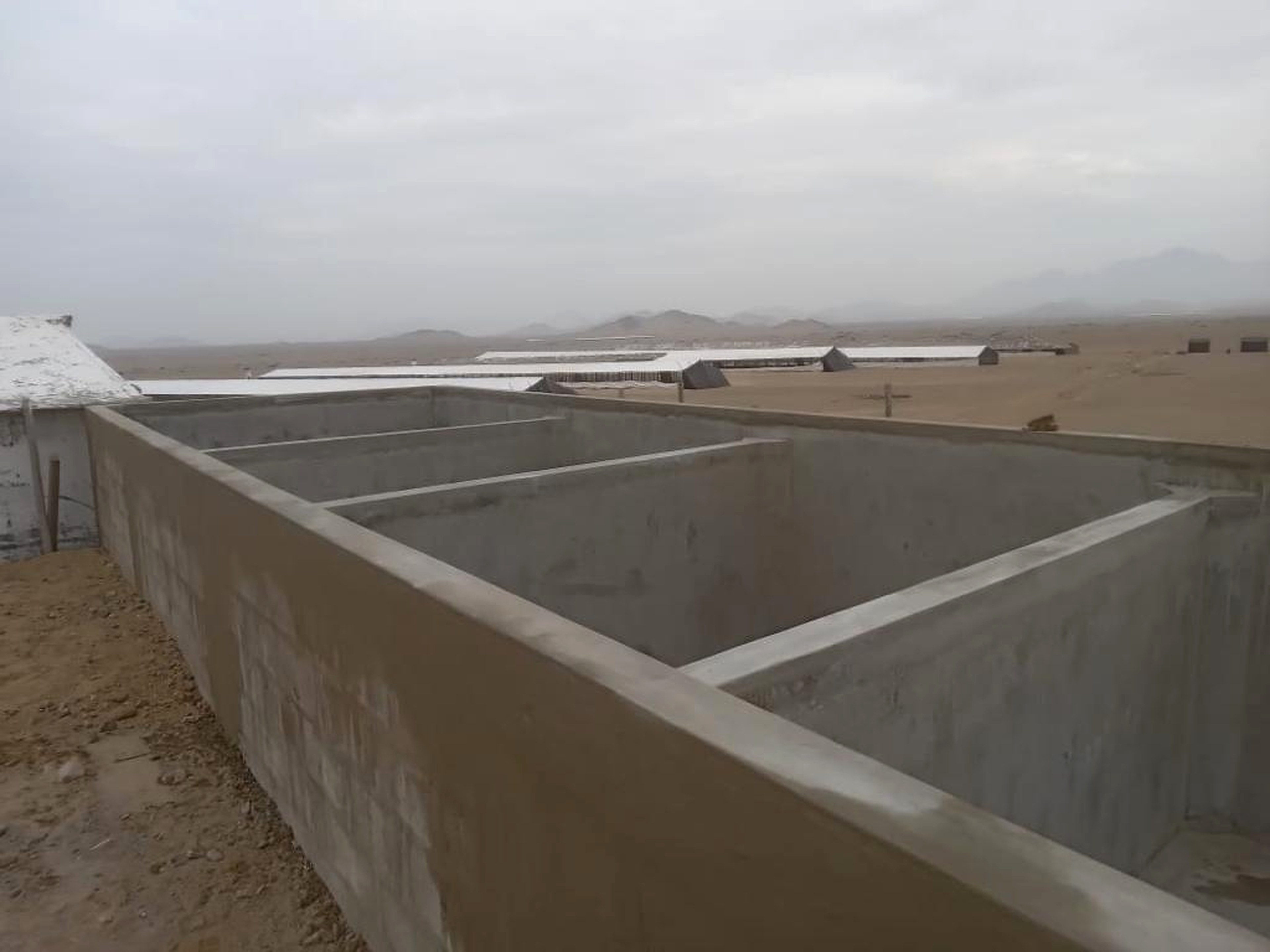 Construcción de Reservorios 1