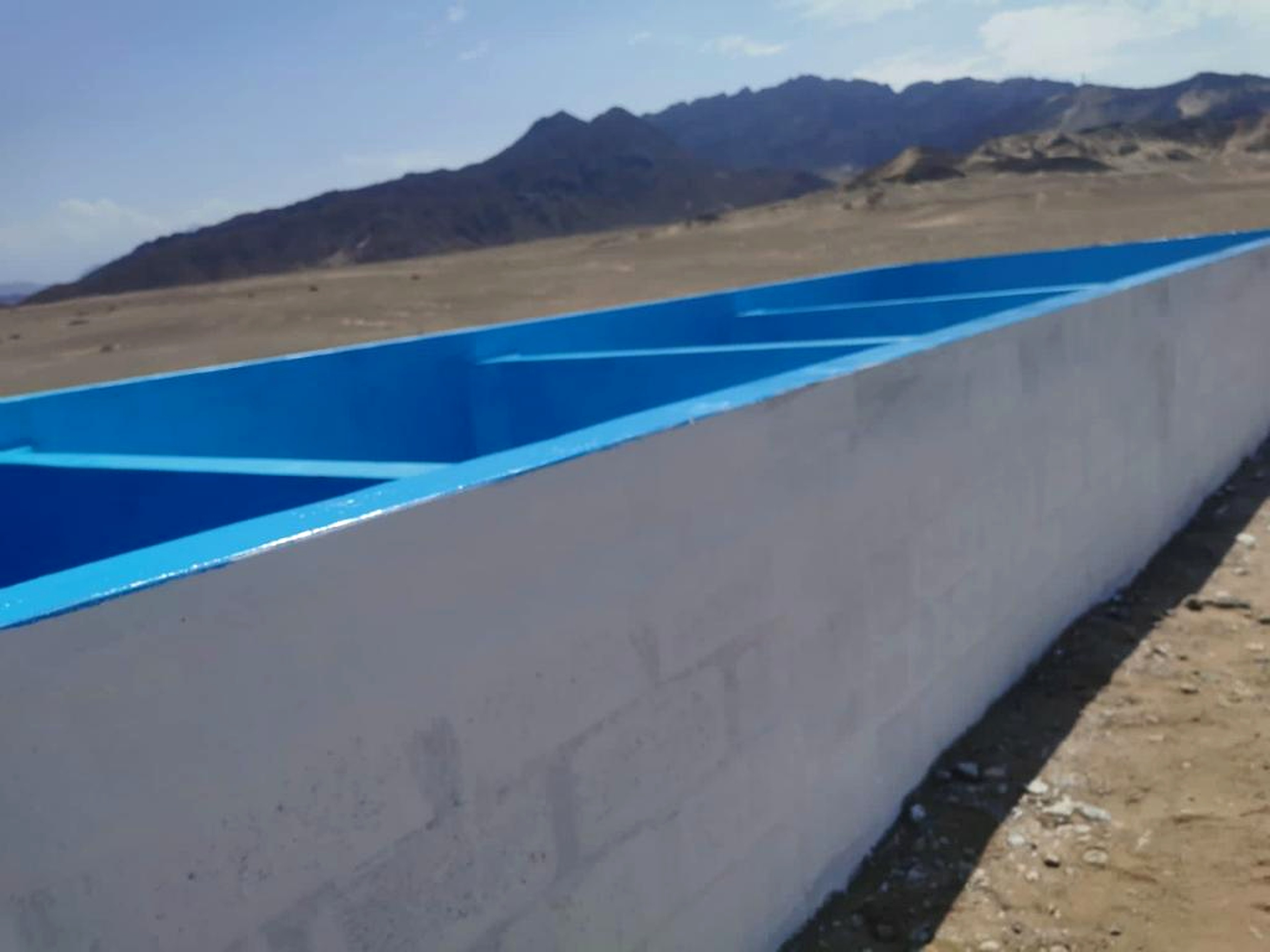 Construcción de Reservorios 4